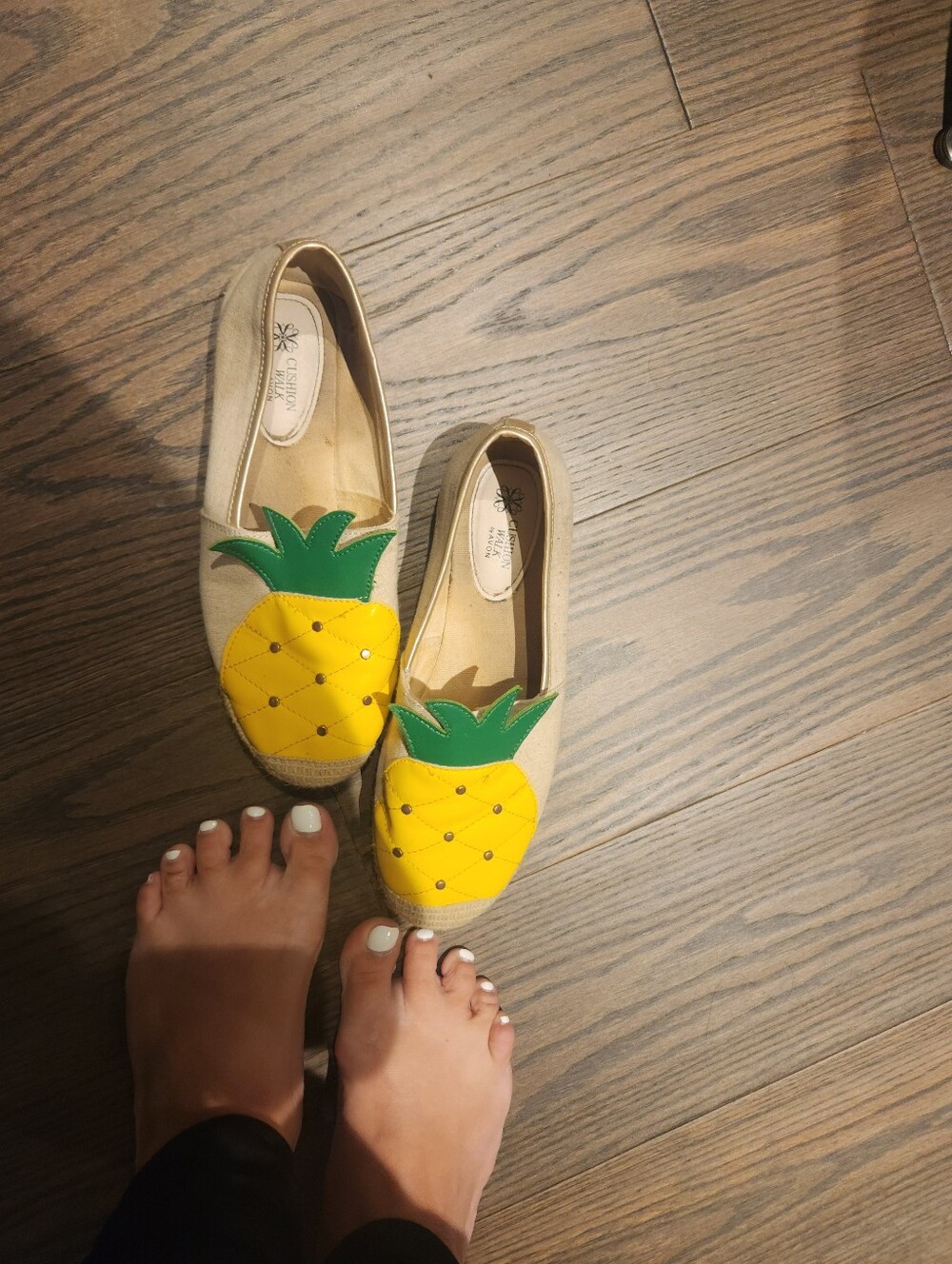 Well Worn Pineapple Espadrilles